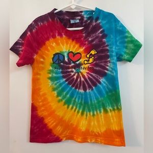 Nantucket Souvenir Tie-Dye T-Shirt - Size S